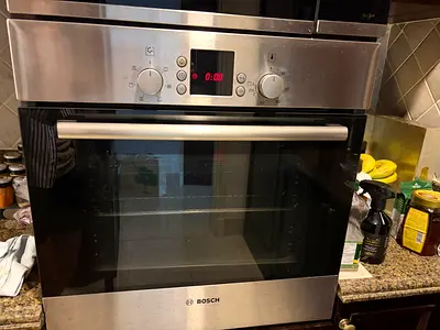 Bosch Built-In Electric Oven – Stainless Steel