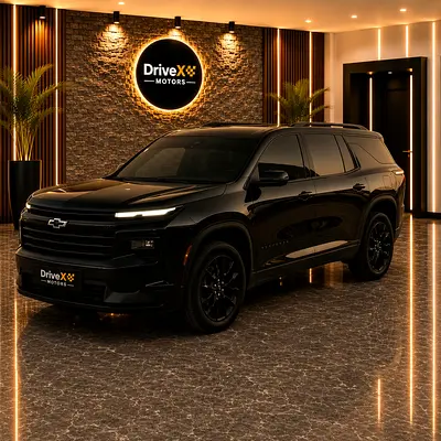 Brand New Chevrolet Traverse LT 2024 | GCC Specs | 7-Seater | Agency Warranty and Service