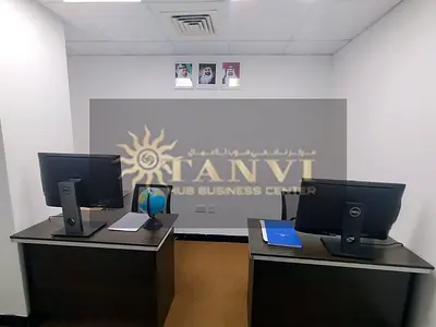 Beautiful Office with Bank Account Assistance | Free Utilities