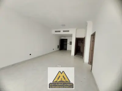 1 bedroom apartment with living room for annual rent ​​Al Yasmeen Ajman Features a master bedroom 2 bathrooms, central A/C, and central gas free main