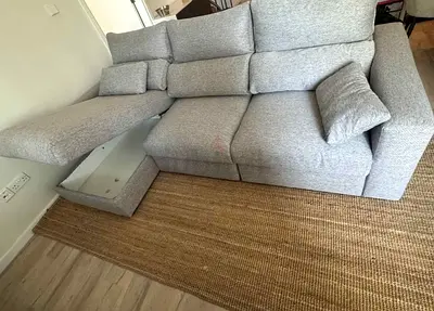 IKEA Eskilstuna L Shape Sofa bed