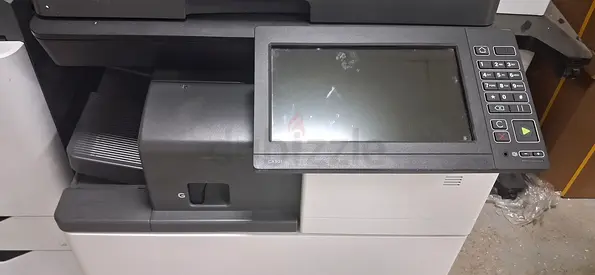 Used multifunction office copier/printer with touchscreen - working condition