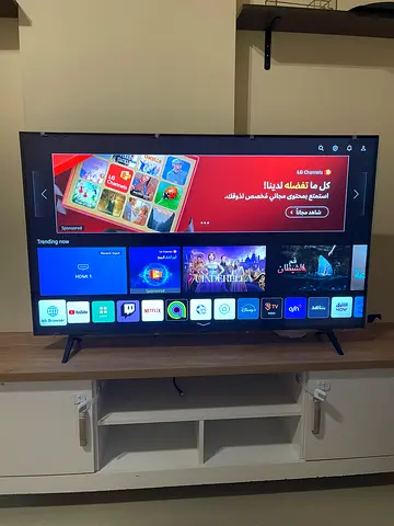 LG 55" 4K UHD Smart TV UP77 – Excellent Condition