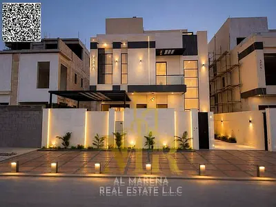 Your dream home starts here | Luxury villa in Al Helio – Ajman, all-inclusive price, close to all amenities