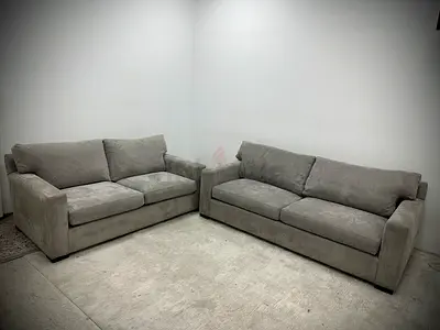 Crate&barrel 5 seater sofa