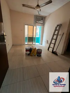 "Cheapest apt in Al Qasimia Al Mahatta. Balcony, great view, free maintenance. Premium location with