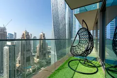 Upgraded | Lake & Marina View | High Floor