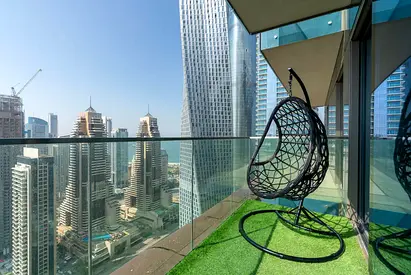 Upgraded | Lake & Marina View | High Floor