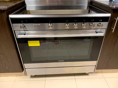 Siemens 5Cermaic Hubs Electric Freestanding Cooker 90x60cm Model iQ700