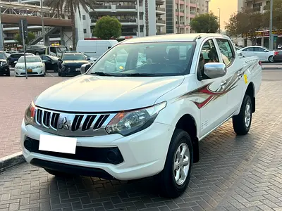 2018 Mitsubishi L200 4X4 Double Cab GLS - GCC Specs
