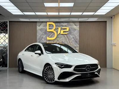 Mercedes Benz CLA200 GCC