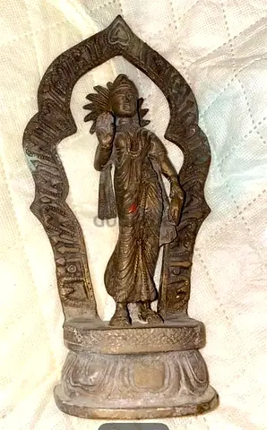 Antique bronze statue 26cm height