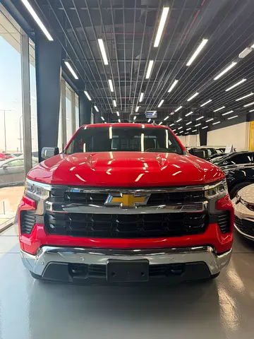 Chevrolet Silverado 1500 LT 2024 | GCC Specs |