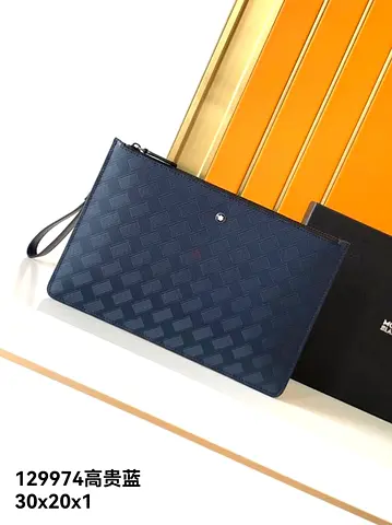 Montblanc clutch bag for men