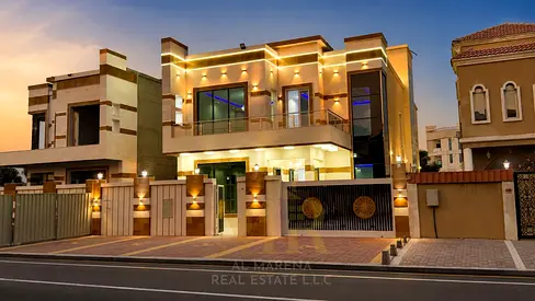 # Luxury Villa for Sale in Al Rawda 1 | 5 Master Bedrooms | Swimming Pool | Two Floors & Rooftop
