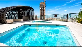 Furnished Studio | Sky Line Views | Recent Handover| Premium Amenities