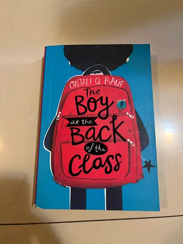 The Boy at the Back of the Class