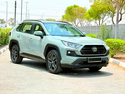 2025 Toyota RAV4 Adventure | GCC | Under Warranty | PM 1950 Aed