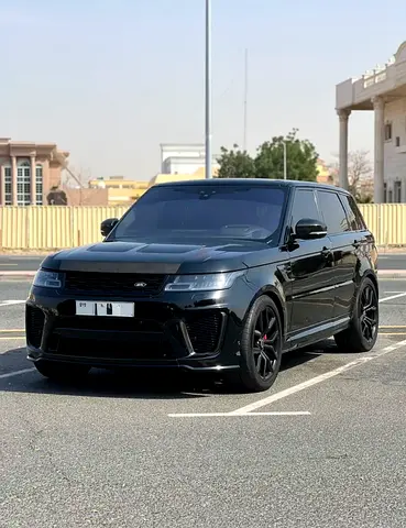Land Rover Range Rover Sport SVR, миниатюра 2