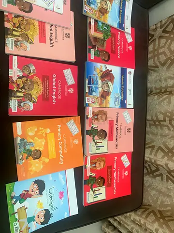Grade 2 books from Royal Private English School Fujairah in good condition