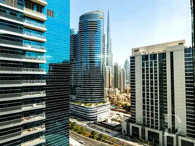 Unfurnished | Upgraded | Burj Khalifa View