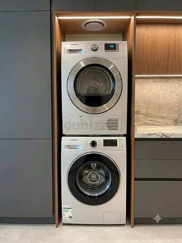 Samsung 8kg + 8kg Washer & Dryer Set – New Model | Lightly Used