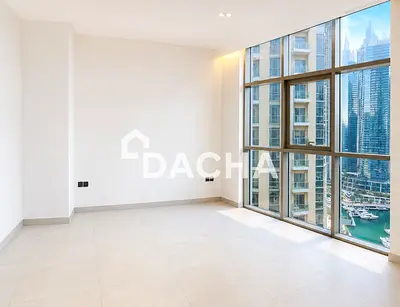 Full Marina View | Unfurnished | High floor