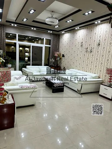 Ready to move in, furnished and with parking, prime location in the heart of Ajman