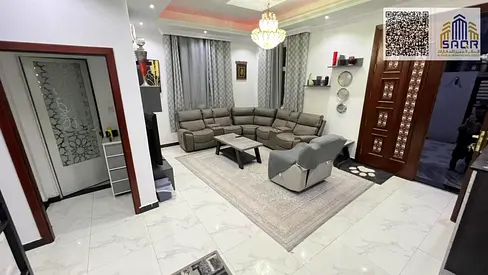 للايجار فيلا نظيفة وجاهزة للسكن، تقع في موقع مميز،