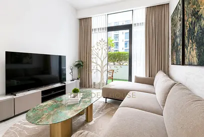 Eden Garden Maison | Designer 1BR in Meydan