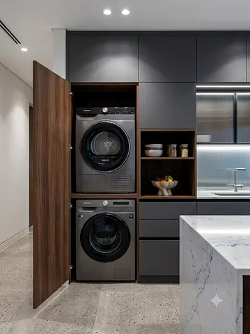 Samsung 9kg + 9kg Washer & Dryer Set – Dark Silver | Wi-Fi Connectivity