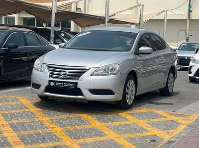 Nissan Sentra 2020 S | GCC Specs | Reliable & Excellent Condition | Low Km | 368 P M
