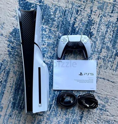 Sony PS5 Slim 1Tb Disc Edition UAE Version With 1 Controller