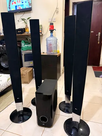 LG Speaker System - Single Satellite Speaker (Good Working Condition)