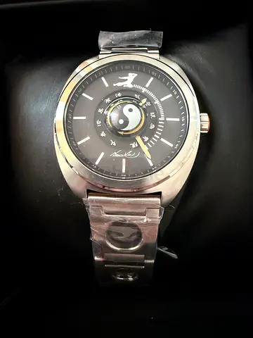 Bruce Lee Automatic Beautiful Watch