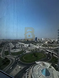 Office for Annual Rent in Al Majaz 1 – Panoramic Waterfront View
