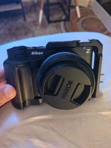 Nikon Z R Cinema Camera with Nikkor Lens