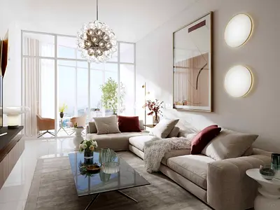 High floor | Canal View | Spacious 1-BR