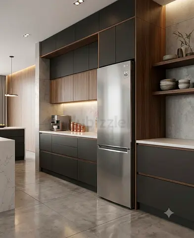 LG New Model Bottom-Mount Refrigerator – Stainless Steel | Premium Design