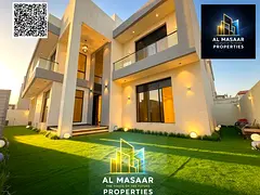 Luxury villa on a 5,000 sq ft plot with a 6,705 sq ft built-up area. Seven master bedrooms, elevator