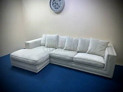 Like new condition the one brand lshape sofa