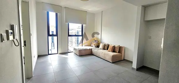 Spacious 1 Bedroom for Rent in Aljada - Low Price