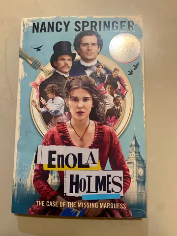 Enola Holmes: The Case of the Missing Marquess by Nancy Springer