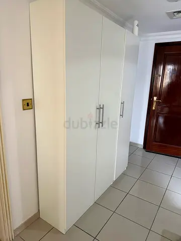 3 door shoe cabinet (50+ pairs)