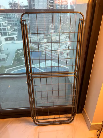 Foldable Clothes Drying Rack - Lightweight, Metal