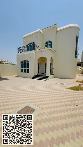 A very beautiful villa for rent in Ajman, suitable for all families.