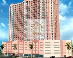 2BHK sale Nuaimiya Tower C: 1436 sqft, ready, closed kitchen, 3 baths, balcony, parking, 220k down, 