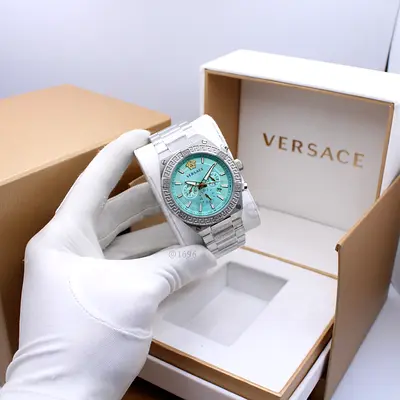 Versace Stainless Steel Chronograph Master Copy Watch🔥🔥🔥🔥🔥🔥
