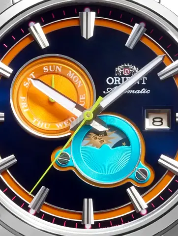 Orient Contemporary Stretto Sun & Moon Limited Edition (Final Price)