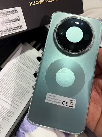 Huawei Mate 50 Pro - Mint Green, like new with box